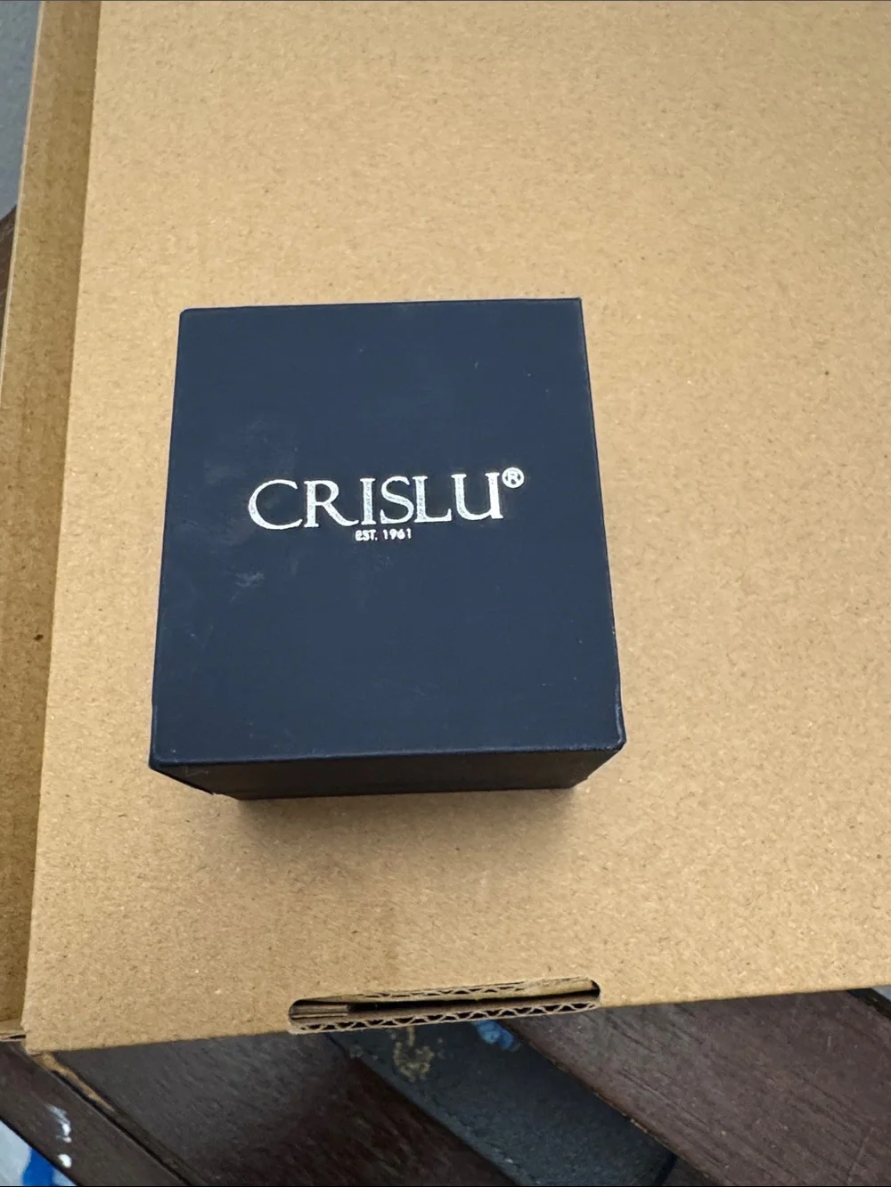 Crislu Stud Cubic Zirconia Earrings